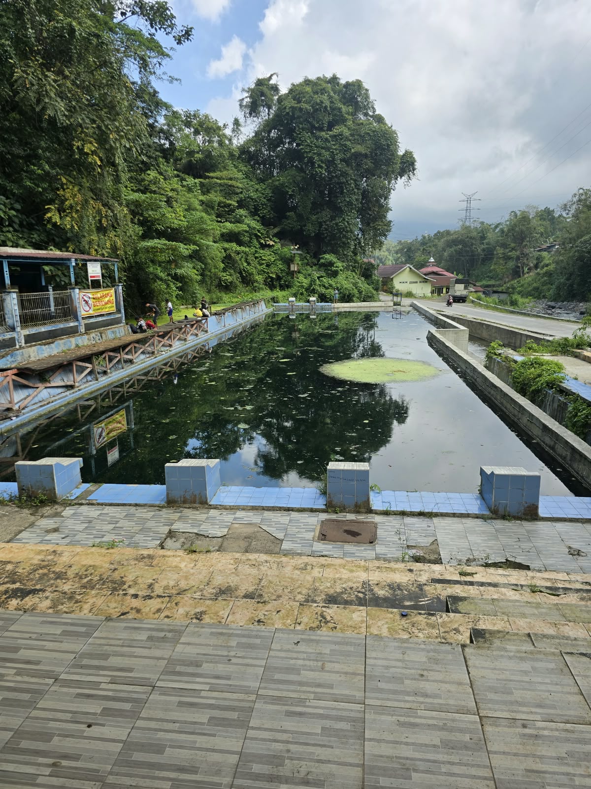 Inilah kondisi Lubuak Mato Kuciang Padang Panjang saat ini.